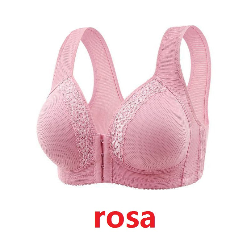 đ„Sista dagen för att köpa 1 fĂ„ 2 gratisđ„Andningsbar - BH i plusstorlek med stĂ„lfria ringar framtill