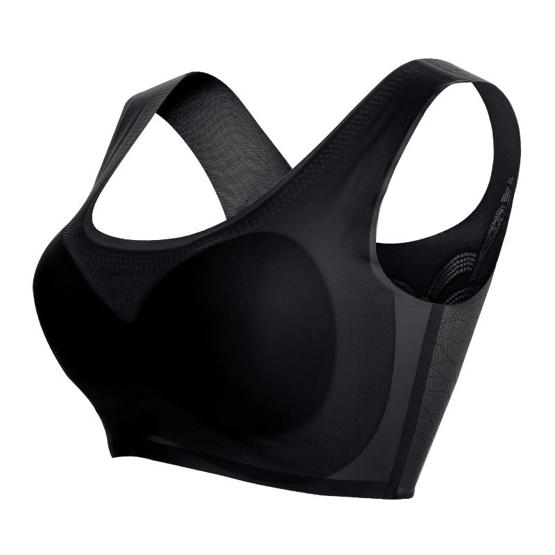đ„Sista dagen Köp 1 och fĂ„ 2 gratis đ„ Ultratunn Plus Size Ice Silk Comfort-bh