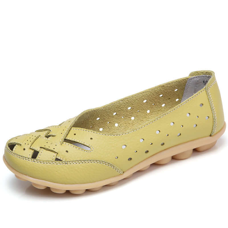 🔥49% RABATT - Ortopediska Loafers i andningsbart läde