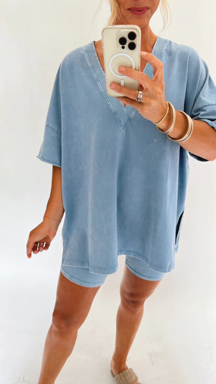 Dam sommar 2-delade set (50% rabattđ„)