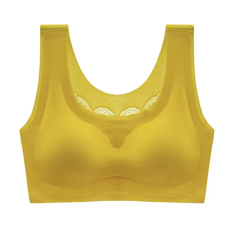 đ„Sista dagen Köp 1 och fĂ„ 2 gratis đ„ Ultratunn Plus Size Ice Silk Comfort-bh
