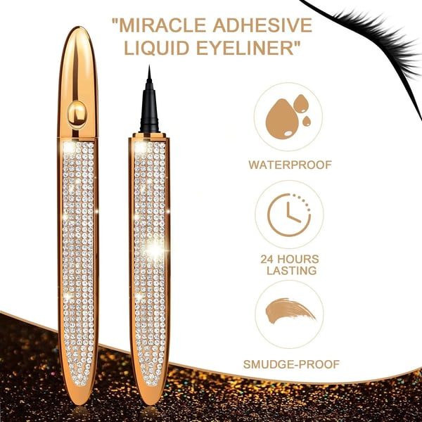 đ„2023 Ny sjĂ€lvhĂ€ftande eyeliner ögonfranslimspenna
