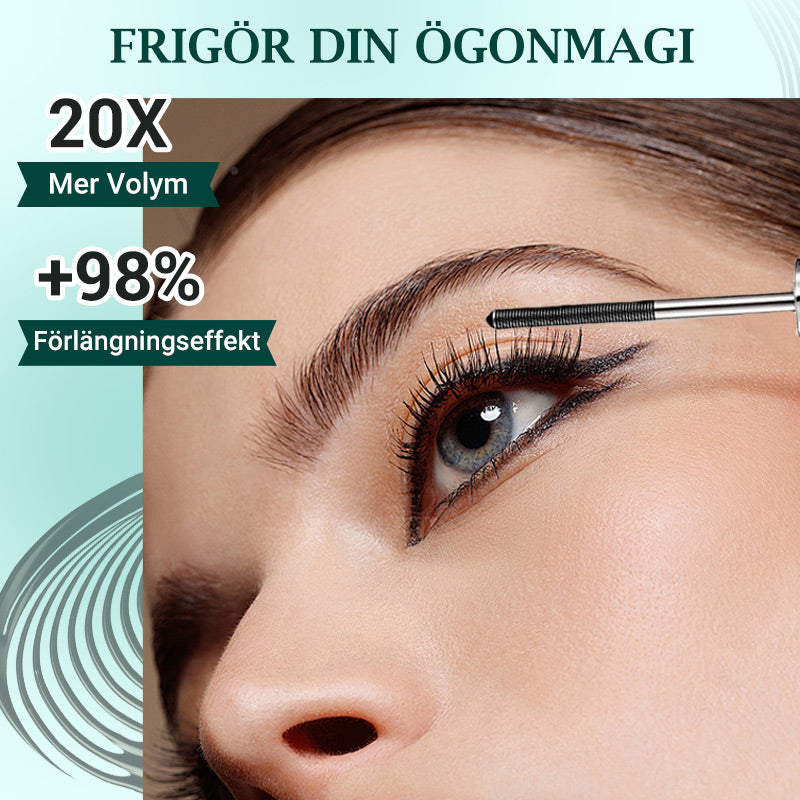 🔥Ultimat Förlängande och Böjande Mascara Set