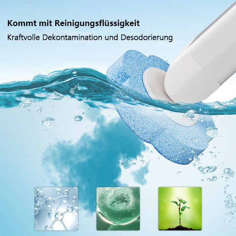 đ„Stor försĂ€ljning 49% OFFđ„Disposable toalettrengöringssystem