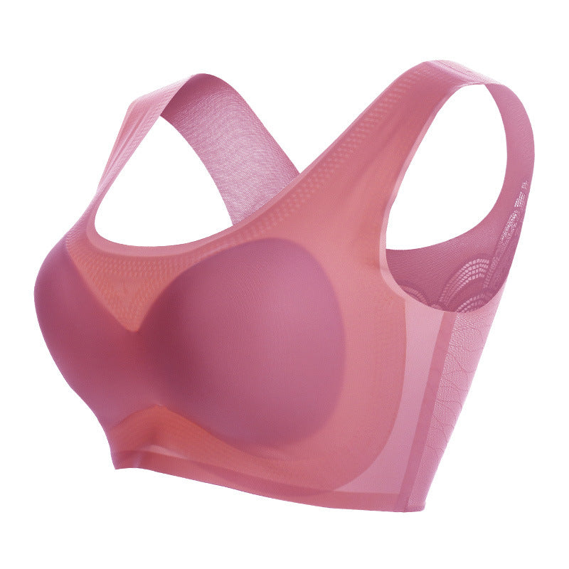 đ„Sista dagen Köp 1 och fĂ„ 2 gratis đ„ Ultratunn Plus Size Ice Silk Comfort-bh