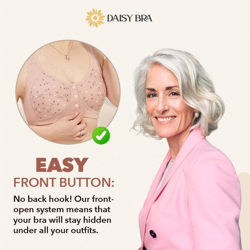 đ„Sista dagen Köp 1 och fĂ„ 2 gratis đ„ BekvĂ€m och bekvĂ€m bh med framknapp