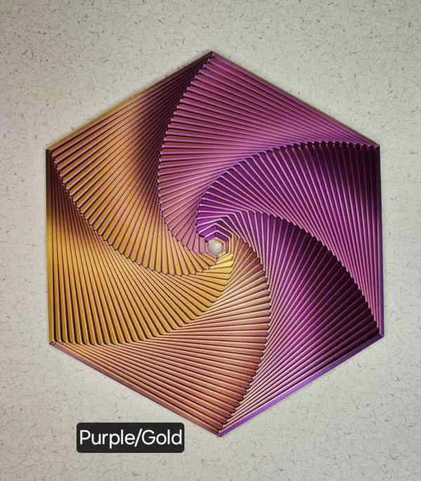 🔥Fraktal Fidget Hexagon