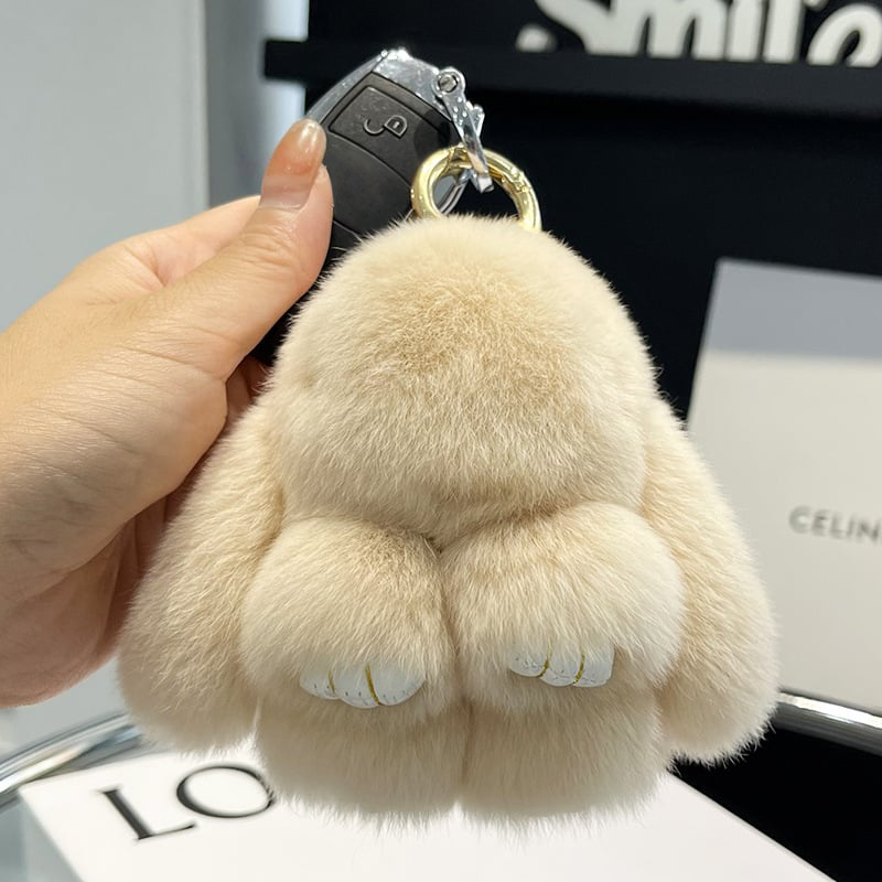 đđ° Handgjorda mjuka kanin PomPom-berlocker ïŒđBoxad utgĂ„vaïŒ