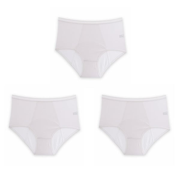 đ„Sista dagen Köp 1 och fĂ„ 2 gratis đ„ -LĂ€ckagesĂ€kra trosor med hög midja Plus Size L-6XL