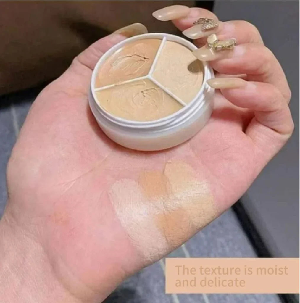 🎁Tricolor concealer