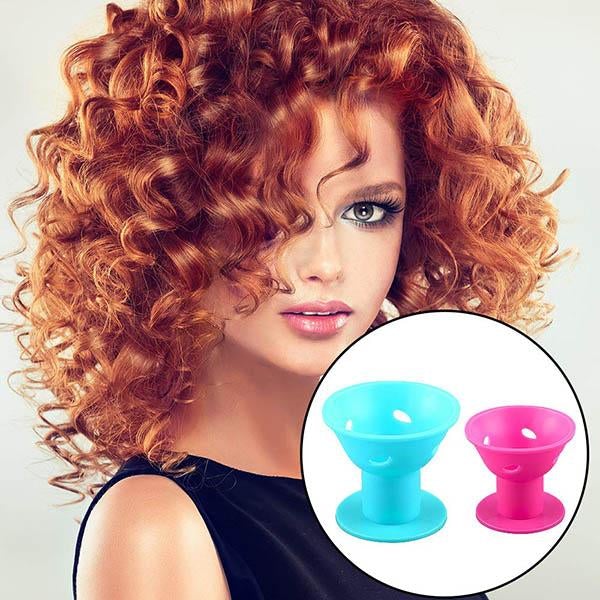 ✨ TopCurls papiljotter för hår - Ingen skada på håret(10 st)