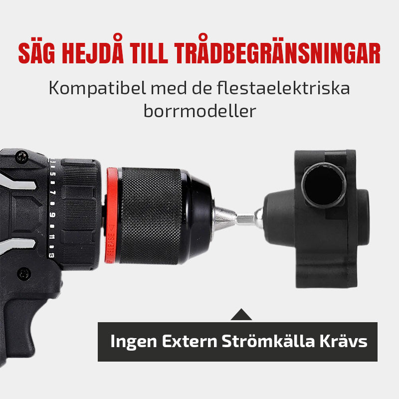 đ„SjĂ€lvsugande vattenöverföringspump med handdriven borrhĂ„lsdrivningđ„