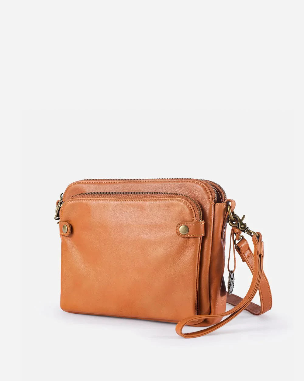 🔥45% rabatt-Crossbody axelremsväskor och clutches i läder