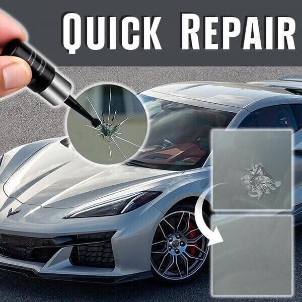 đ„Köp 1 fĂ„ 1 gratis - Reparationssats för glas frĂ„n Cracks Gone (ny formel)