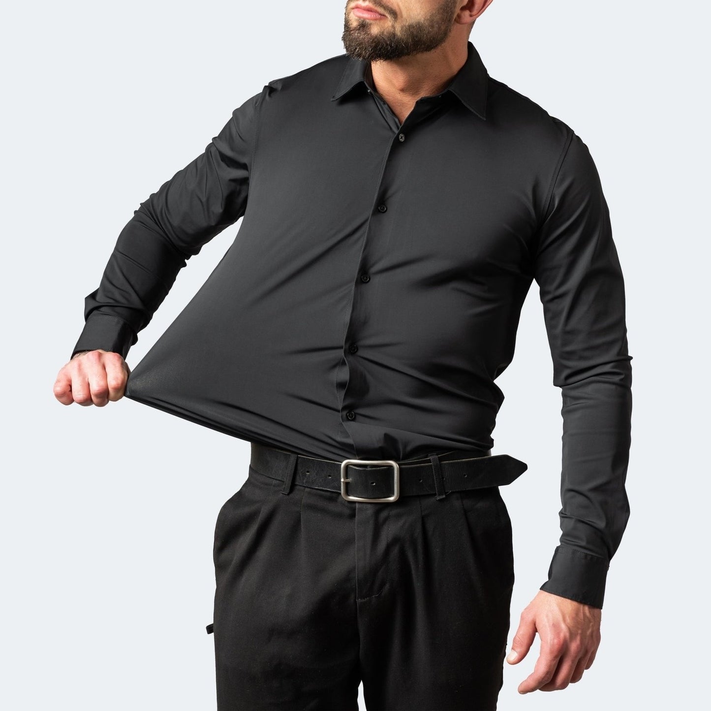 ⏰HETA FÖRSÄLJNING 49% OFF🔥STRETCH STRYKFRI ANTI-RYNK SKJORTA💕
