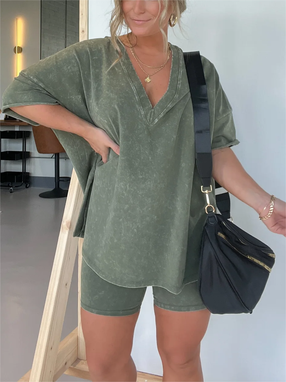 Dam sommar 2-delade set (50% rabattđ„)