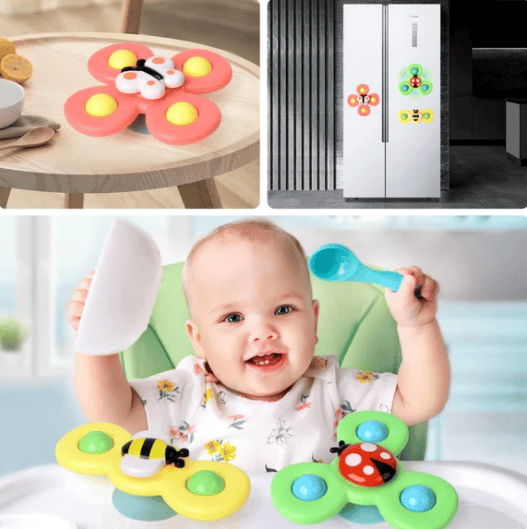 đ„Sugkopp Spinner Leksaker