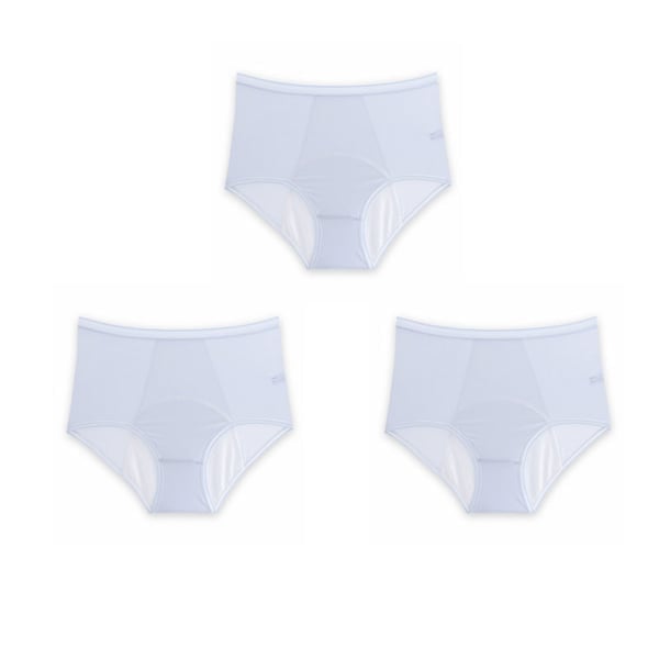 đ„Sista dagen Köp 1 och fĂ„ 2 gratis đ„ -LĂ€ckagesĂ€kra trosor med hög midja Plus Size L-6XL