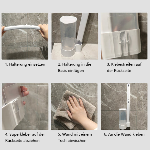 đ„Stor försĂ€ljning 49% OFFđ„Disposable toalettrengöringssystem