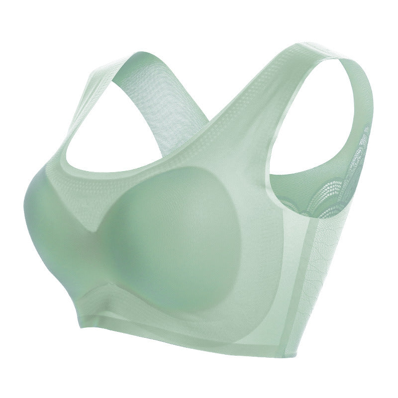 đ„Sista dagen Köp 1 och fĂ„ 2 gratis đ„ Ultratunn Plus Size Ice Silk Comfort-bh
