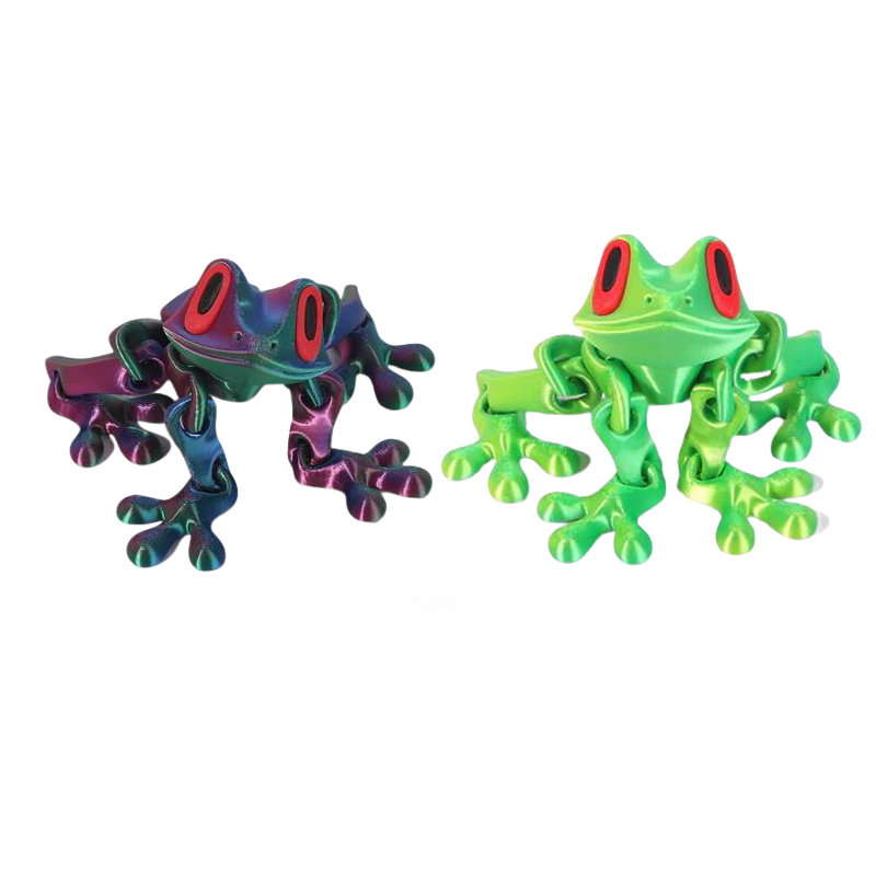 đž Söt 3D-groda kylskĂ„psmagnet â Stark magnet, rolig dekoration & perfekt presentval!