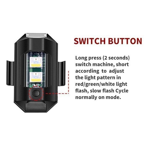 đ„ Kampanj 49% OFF -đ„LED antikollisionsljus