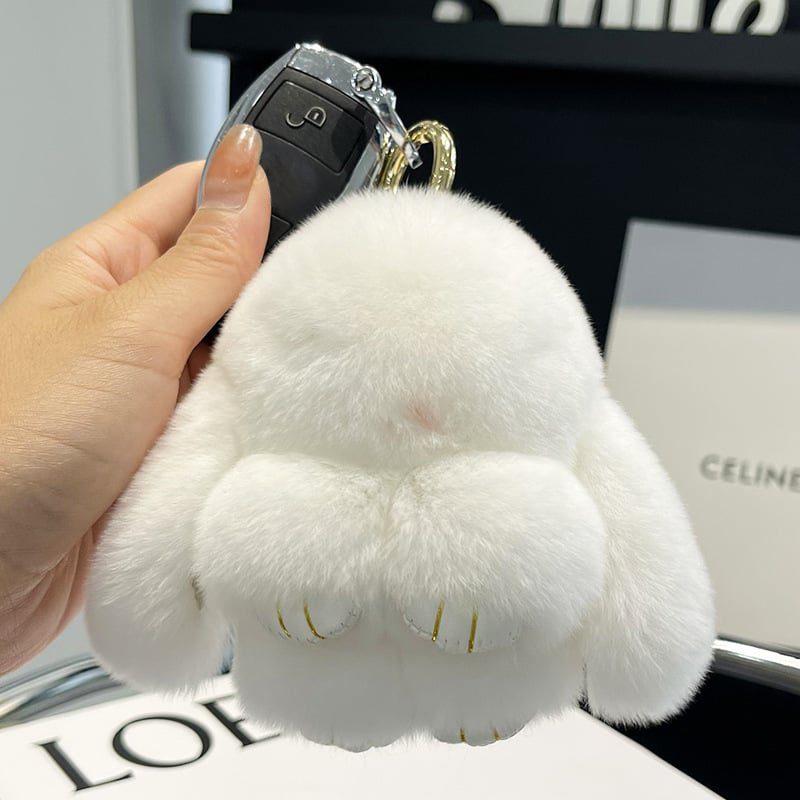 đđ° Handgjorda mjuka kanin PomPom-berlocker ïŒđBoxad utgĂ„vaïŒ