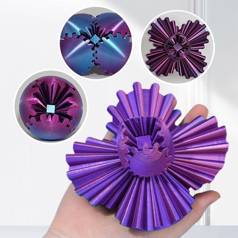 Köp 1, få 1 gratis🌈 50% rabatt 🎅 The Steampunk Whirling Wonder Fidget