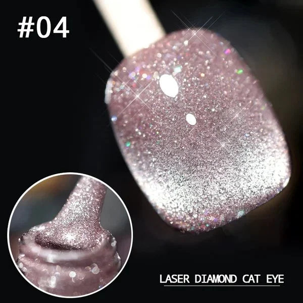 đLaser Diamond Cat Eye nagellack (köp 4 spara 20%)