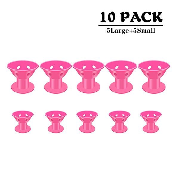 ✨ TopCurls papiljotter för hår - Ingen skada på håret(10 st)