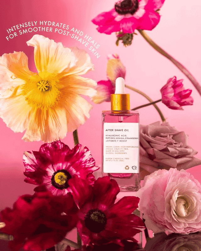 🌺Vårspecialer 49% rabatt🌺After Shave Parfymolja - Jordgubb🍓& Vaniljdoft