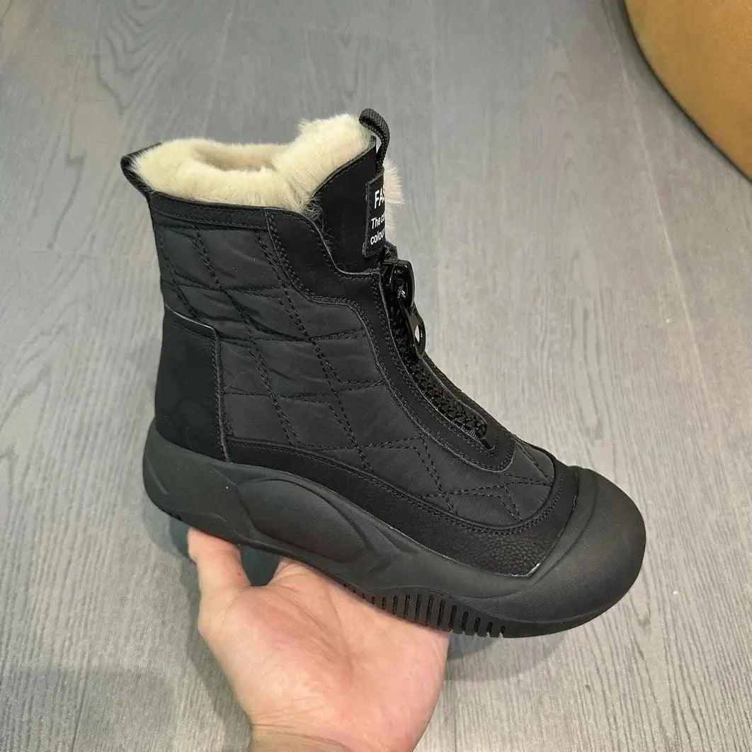 đžUpp till 50% rabattđ„Retro vattentĂ€ta varma snöstövlar