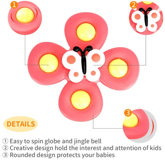 đ„Sugkopp Spinner Leksaker