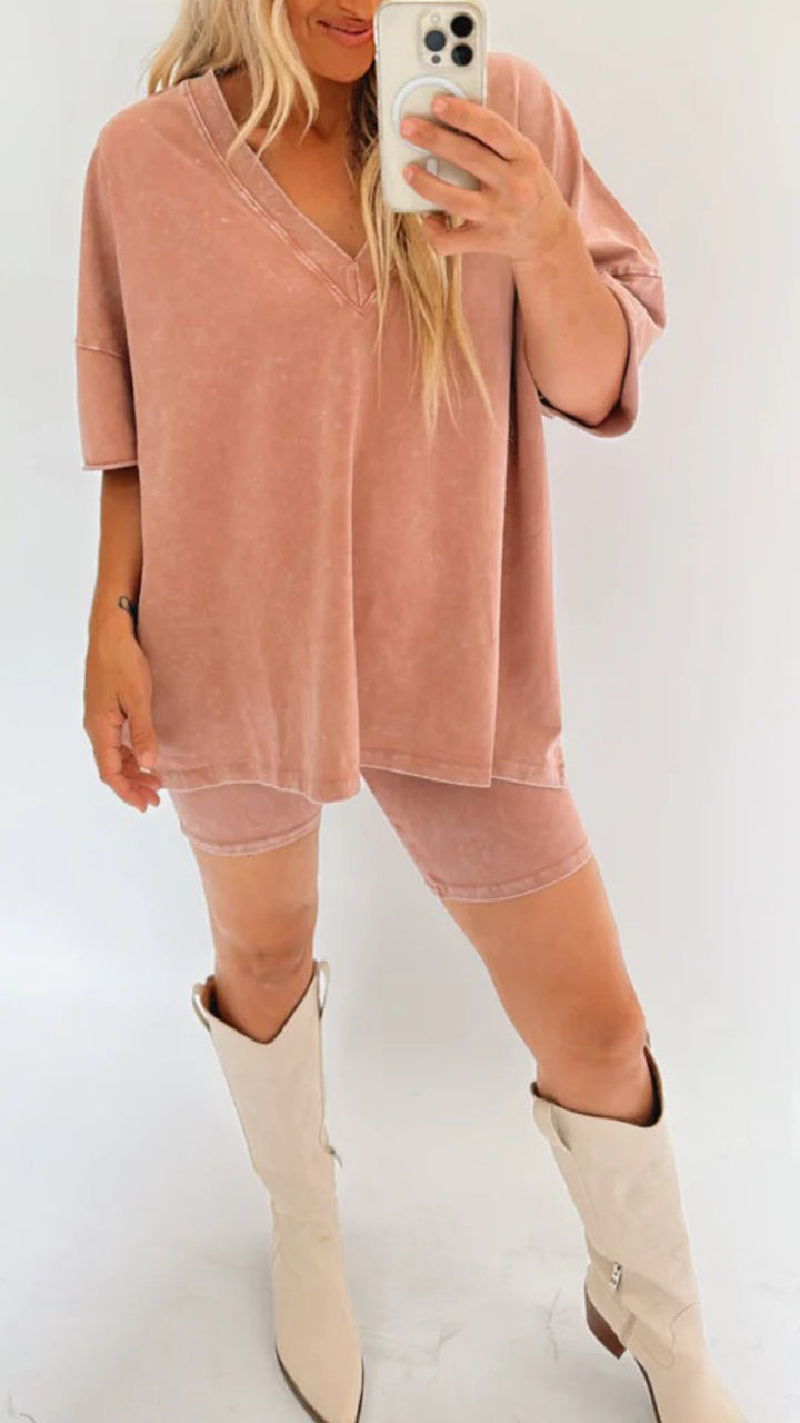 Dam sommar 2-delade set (50% rabattđ„)