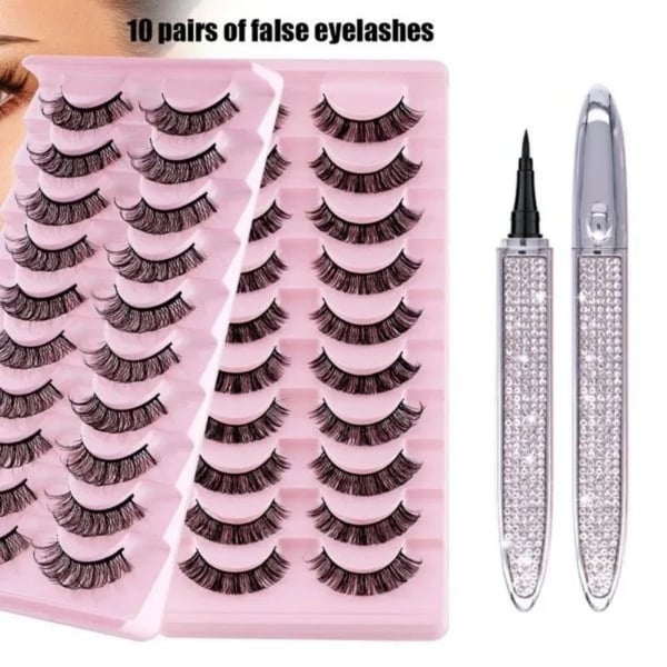 đ„2023 Ny sjĂ€lvhĂ€ftande eyeliner ögonfranslimspenna
