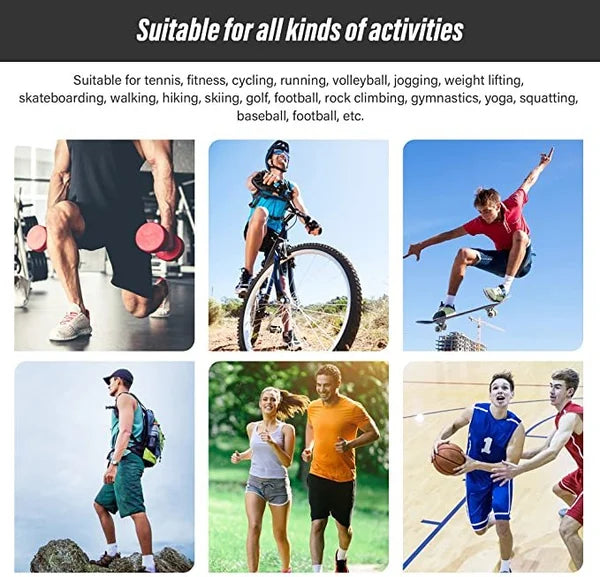 đ„Sommar het försĂ€ljning nu-48% rabatt - Sport knĂ€ stöd pad