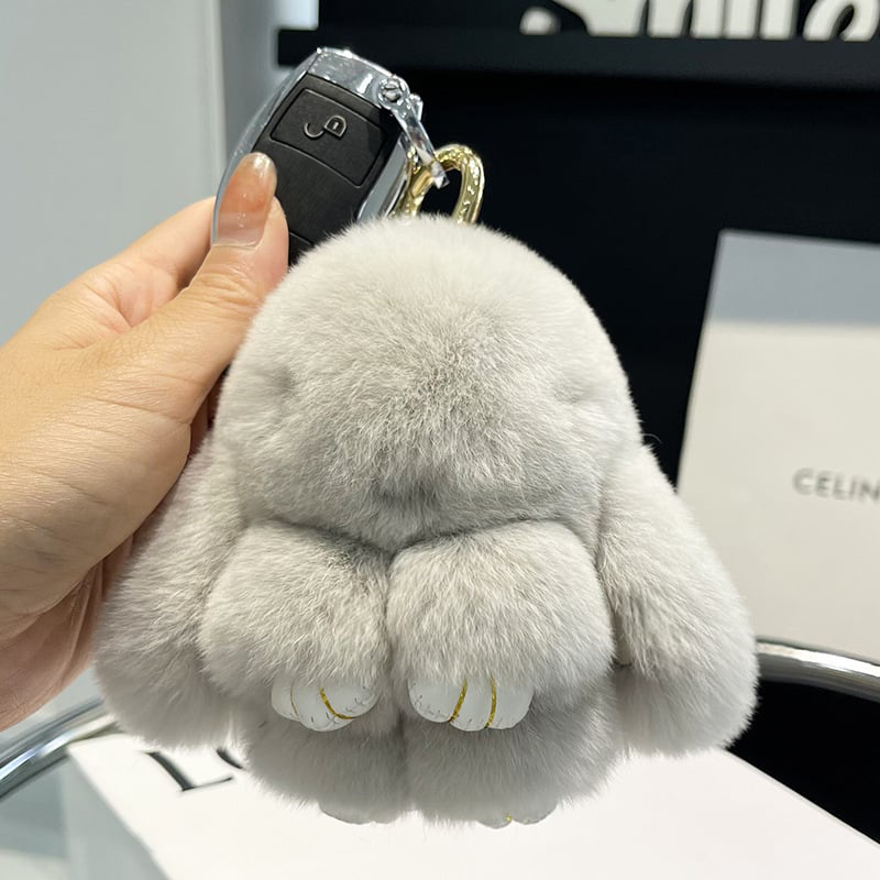 đđ° Handgjorda mjuka kanin PomPom-berlocker ïŒđBoxad utgĂ„vaïŒ