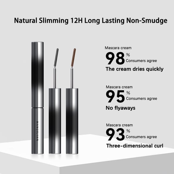 đ„Sista dagen för att köpa 1 fĂ„ 2 gratisđ„ Mascara med jĂ€rnstav