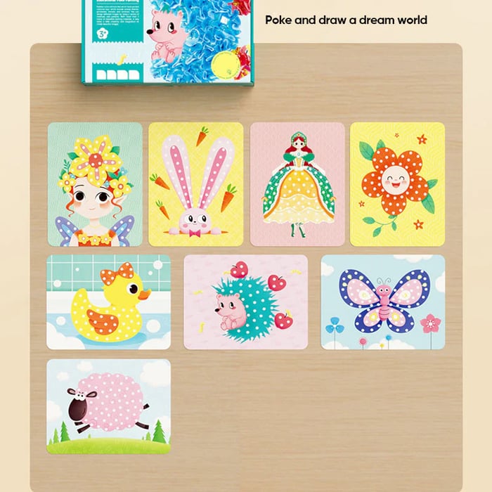 đ Poke Art DIY Leksaker