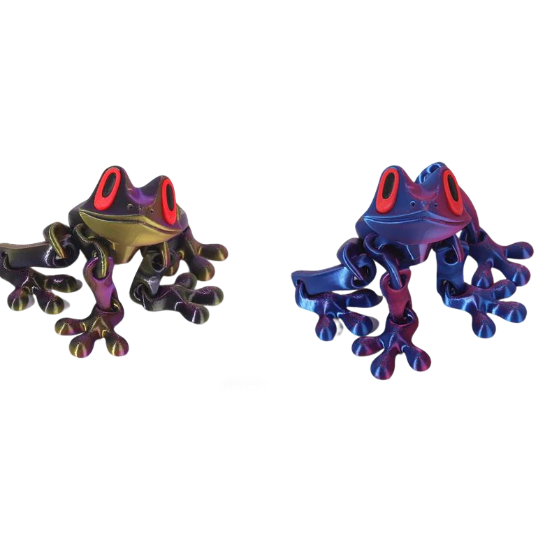đž Söt 3D-groda kylskĂ„psmagnet â Stark magnet, rolig dekoration & perfekt presentval!