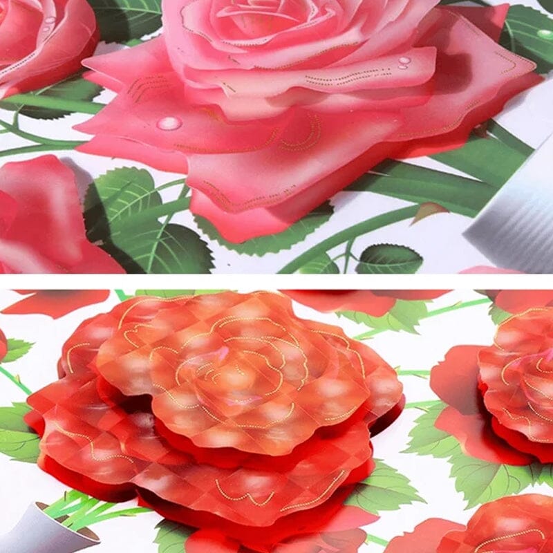 Bästa present för semester 🔥3D Vase Sticker