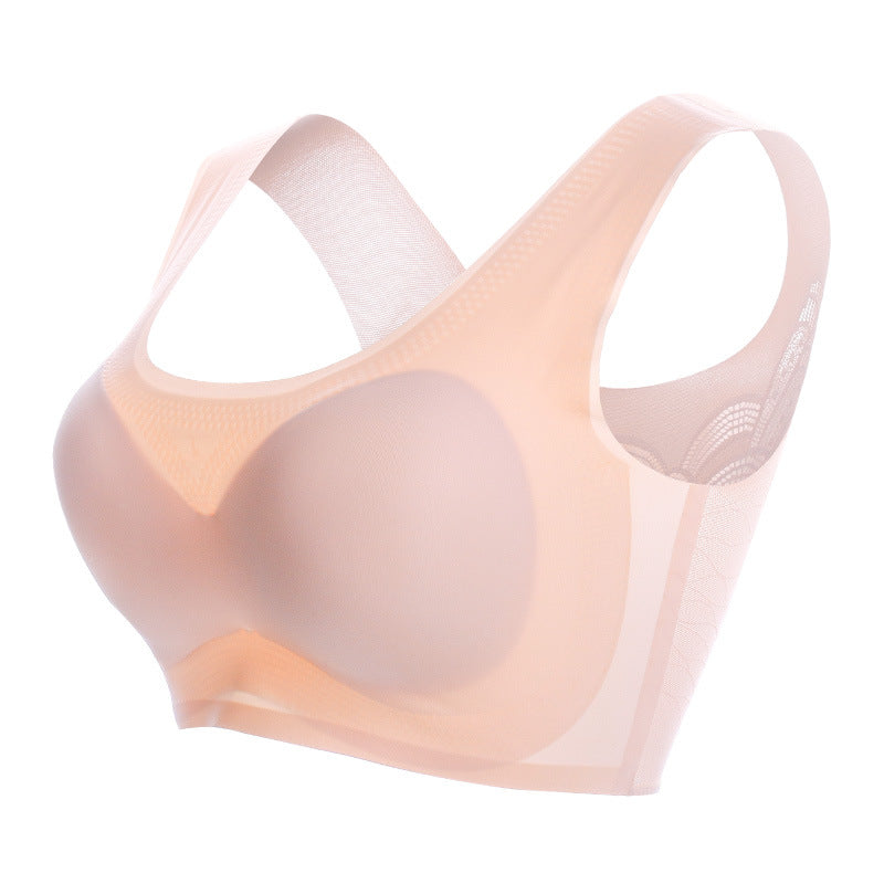 đ„Sista dagen Köp 1 och fĂ„ 2 gratis đ„ Ultratunn Plus Size Ice Silk Comfort-bh