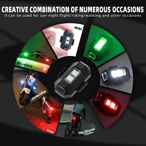 đ„ Kampanj 49% OFF -đ„LED antikollisionsljus