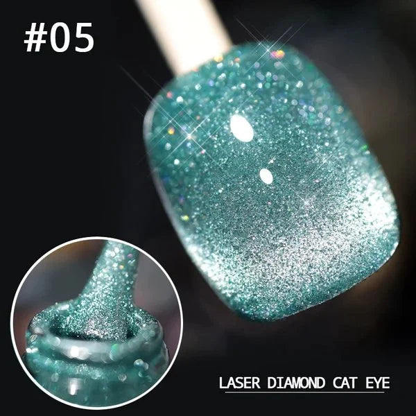 đLaser Diamond Cat Eye nagellack (köp 4 spara 20%)