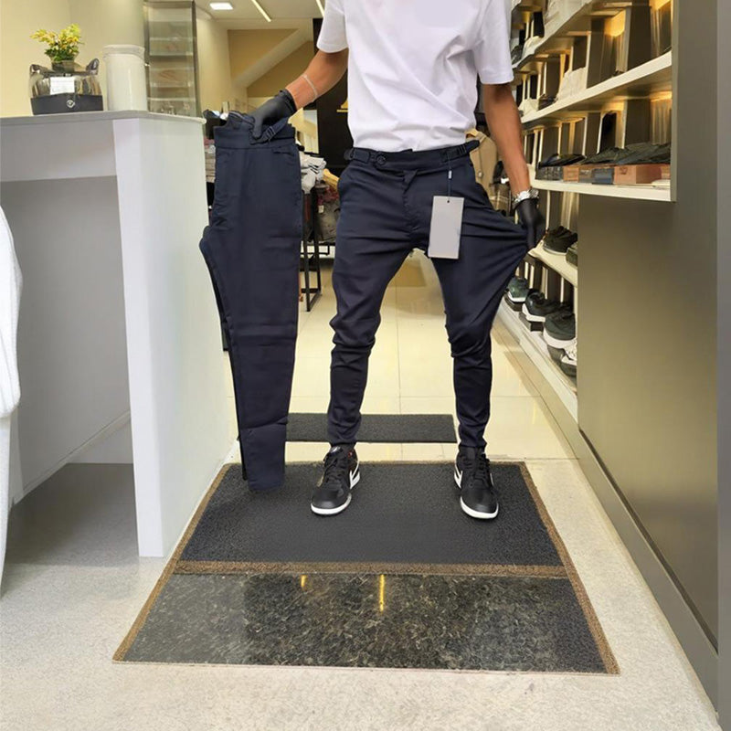Slim Fit stretchbyxor för män