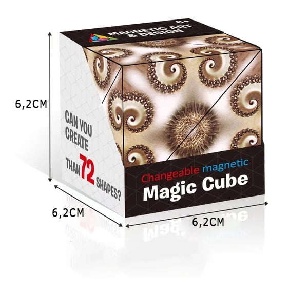 đ„FörĂ€nderlig magnetisk magisk kub