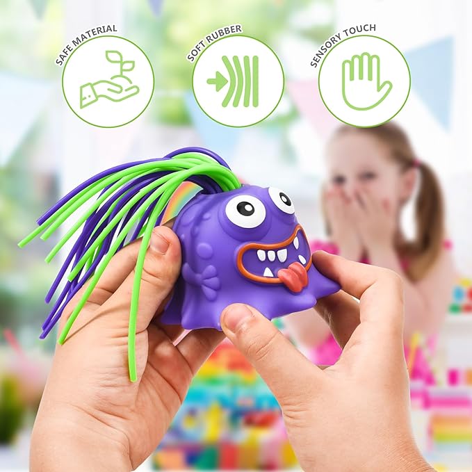 đ
FörjulförsĂ€ljning 49% RabattđŸHĂ„rdragande Monster - Stressavlastande och Ă
ngestbekĂ€mpande Leksakđ