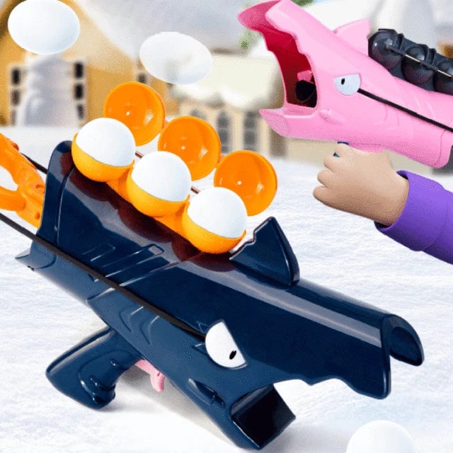 đ„49% OFFđ2025 Shark Snowball Launcher