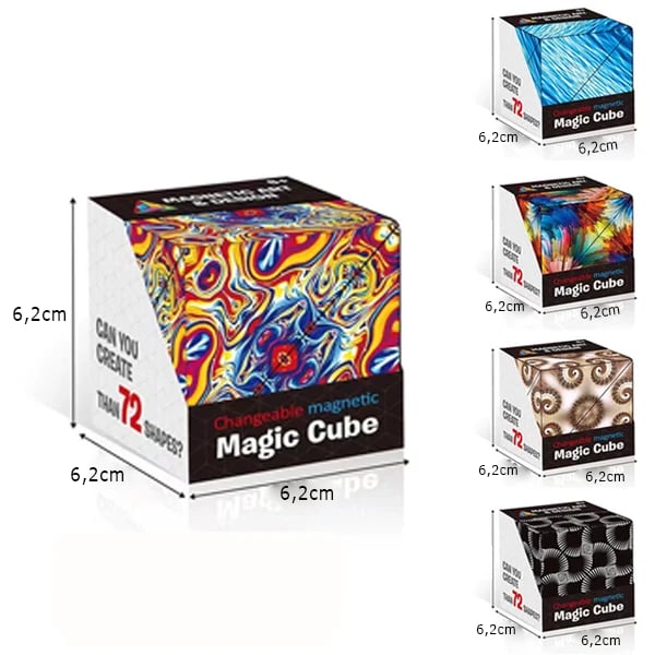 đ„FörĂ€nderlig magnetisk magisk kub