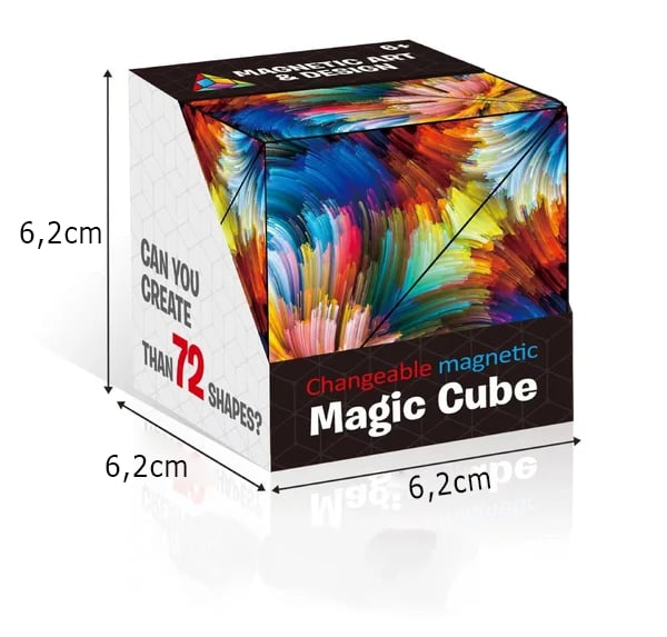 đ„FörĂ€nderlig magnetisk magisk kub
